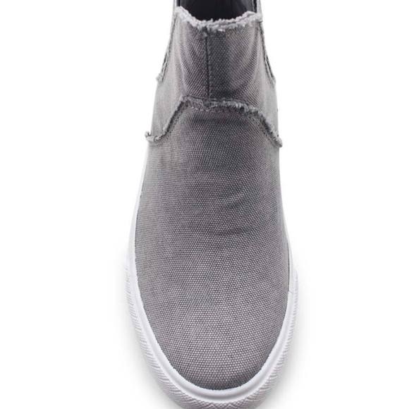 Grey Blowfish Malibu high top sneakers - Picture 3 of 3